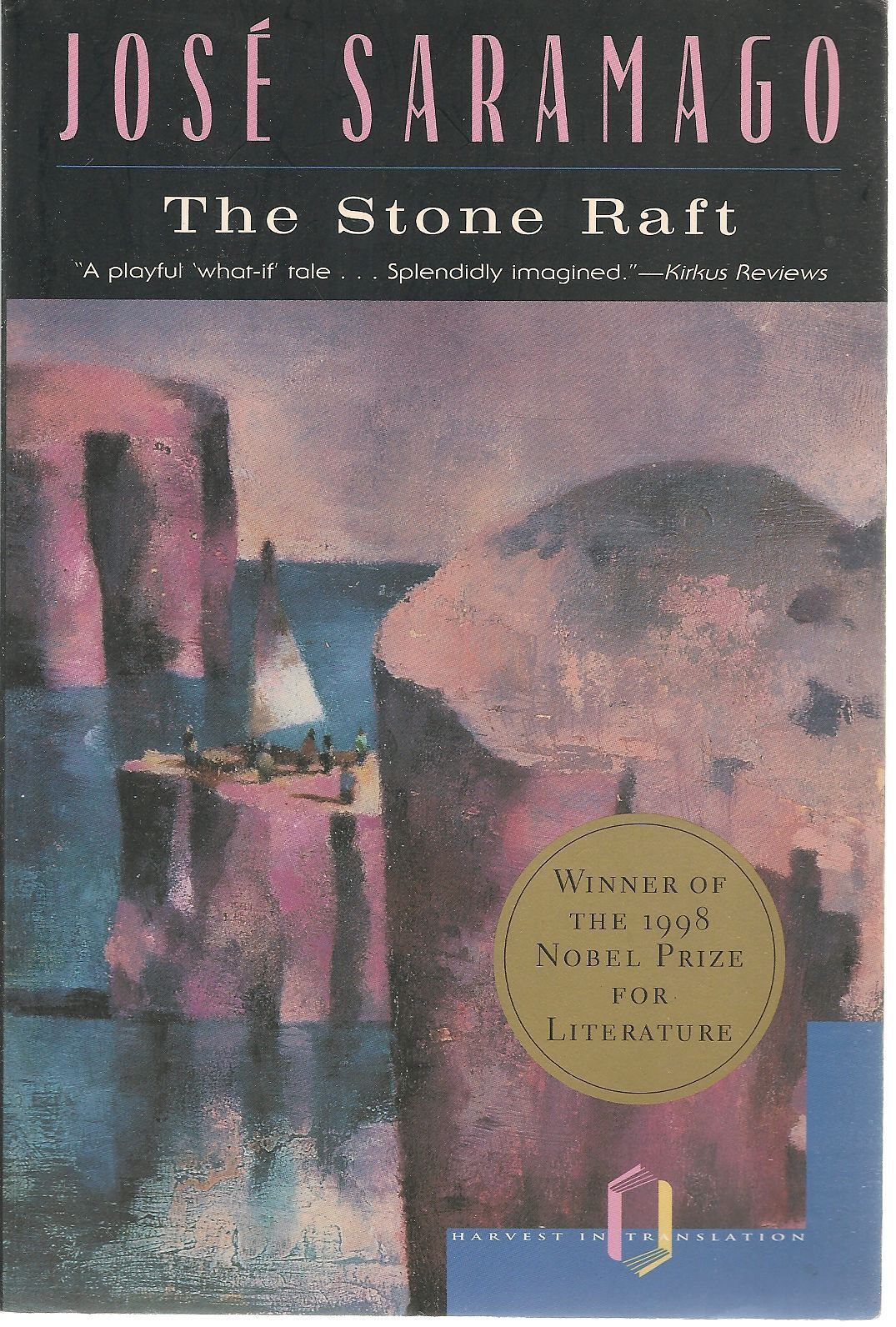 THE STONE RAFT - JOSE SARAMAGO    ENGLISH TEXT