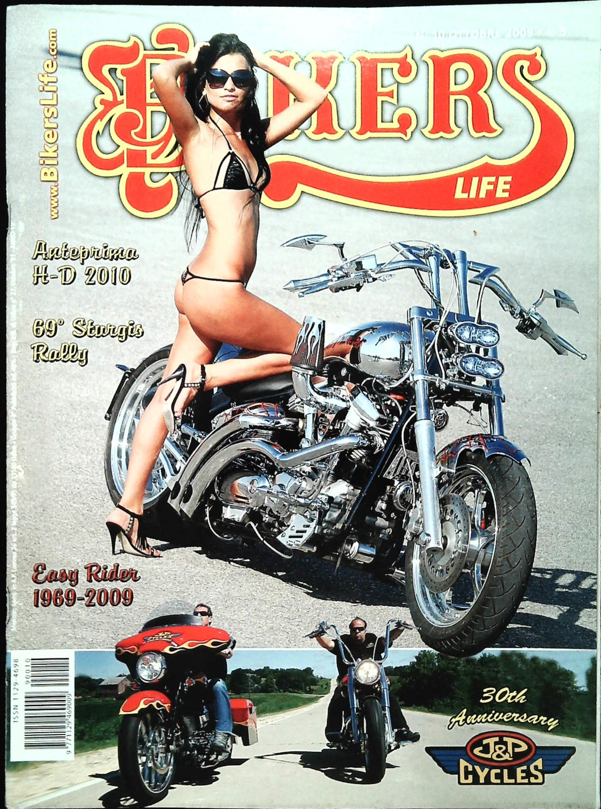 BIKERSLIFE - OTTOBRE 2009
