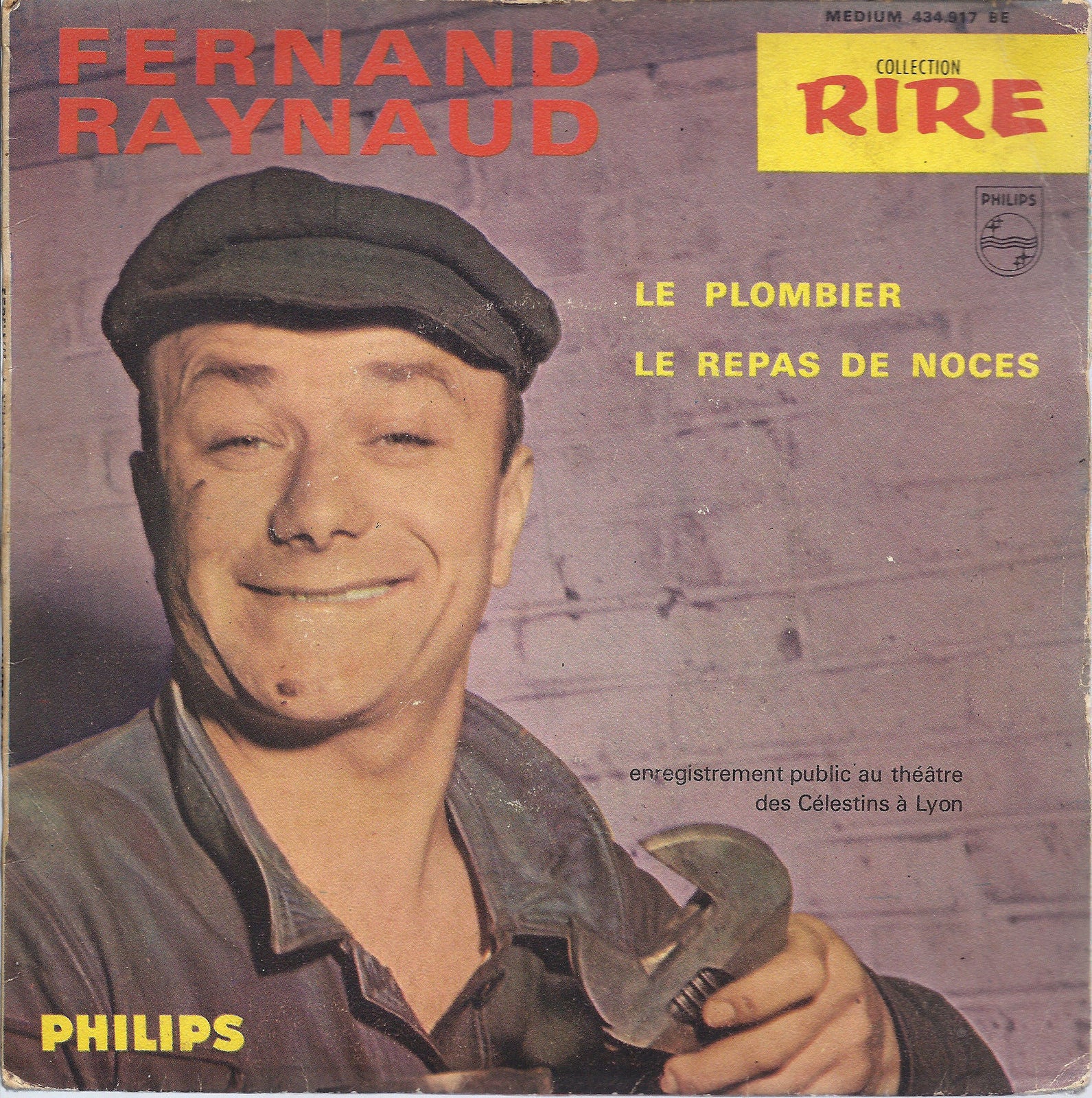 LE PLOMBIER - LE REPAS DE NOCES # FERNAND RAYNAUD