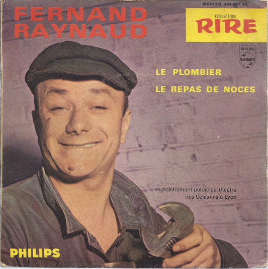 LE PLOMBIER - LE REPAS DE NOCES # FERNAND RAYNAUD