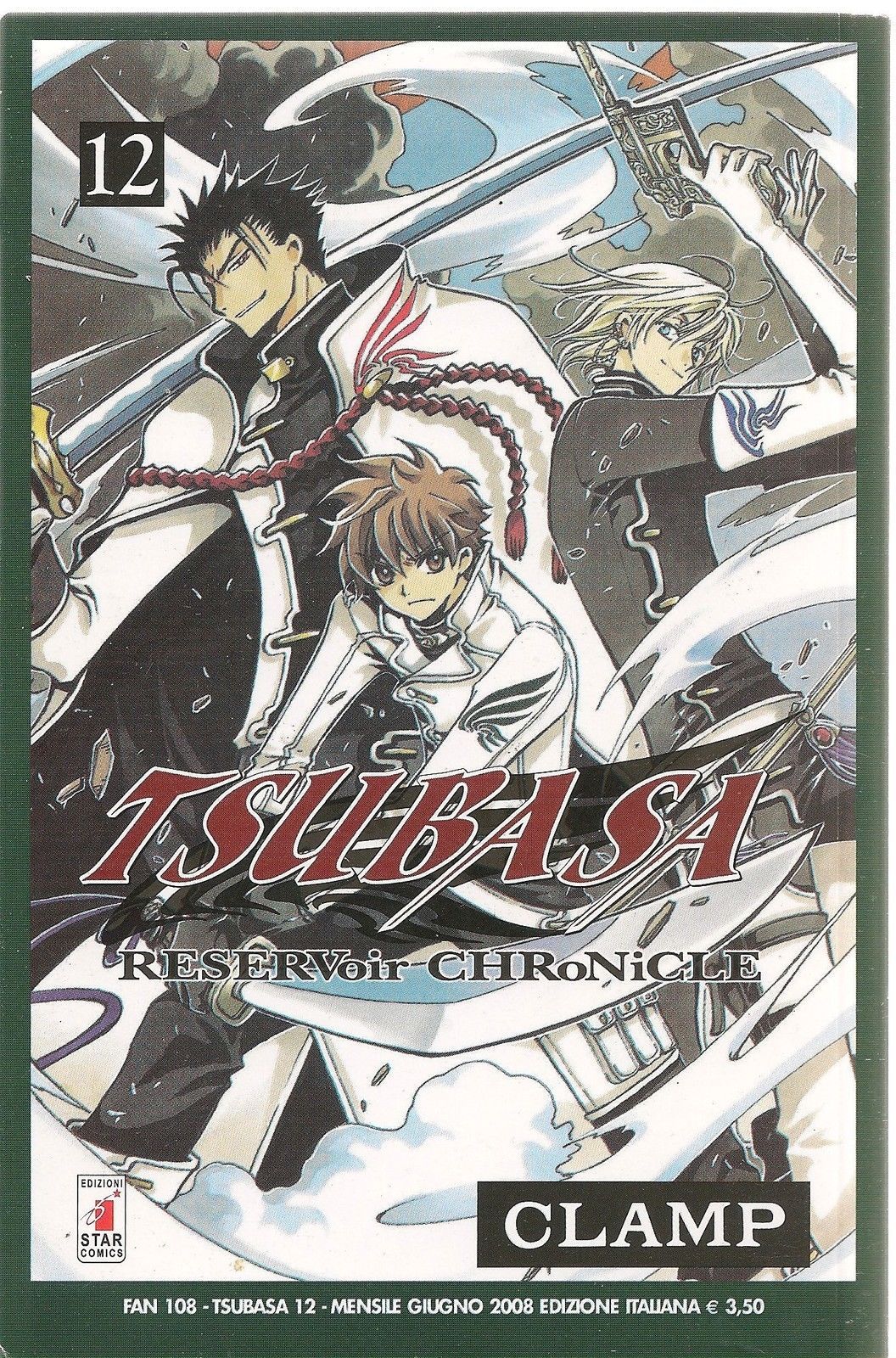 TSUBASA N° 12