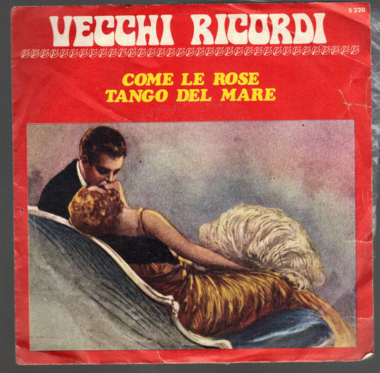 COME LE ROSE # MARIO ALBANI - TANGO DEL MARE # ROSY VITALE -