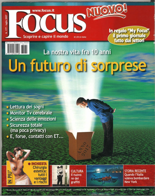 FOCUS N. 177 - UN FUTURO DI SORPRESE