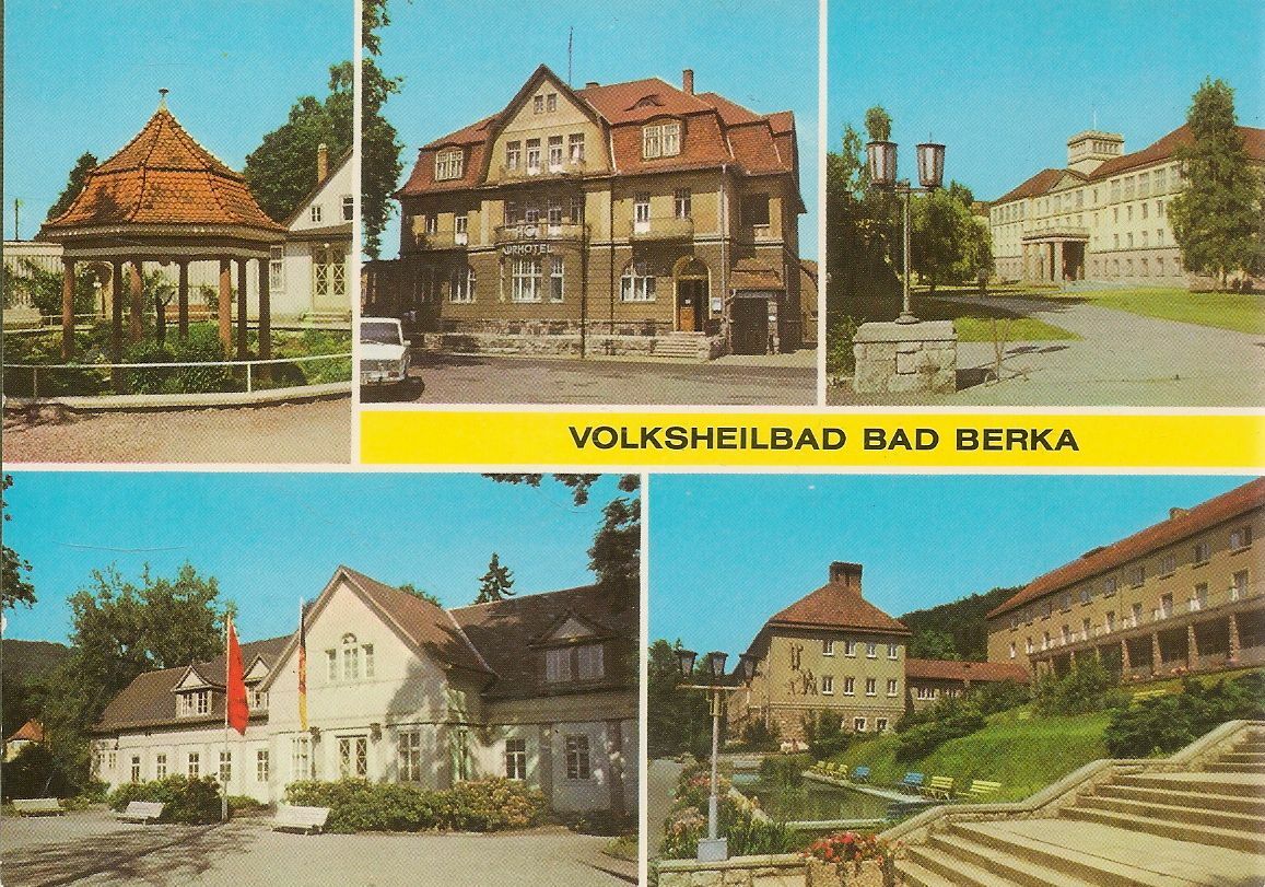 BAD BERKA - CINQUE VEDUTE - NV