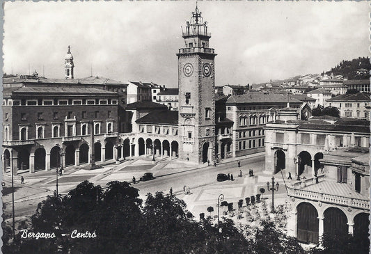 BERGAMO - CENTRO - V 1953
