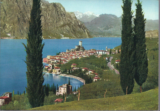 LAGO DI GARDA - MALCESINE - NV - FG