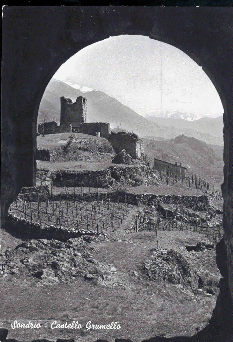 SONDRIO - CASTELLO GRUMELLO - V1971