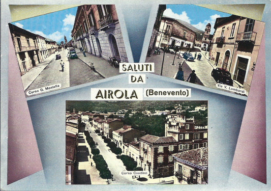 AIROLA - SALUTI - 3 VEDUTE - V1971