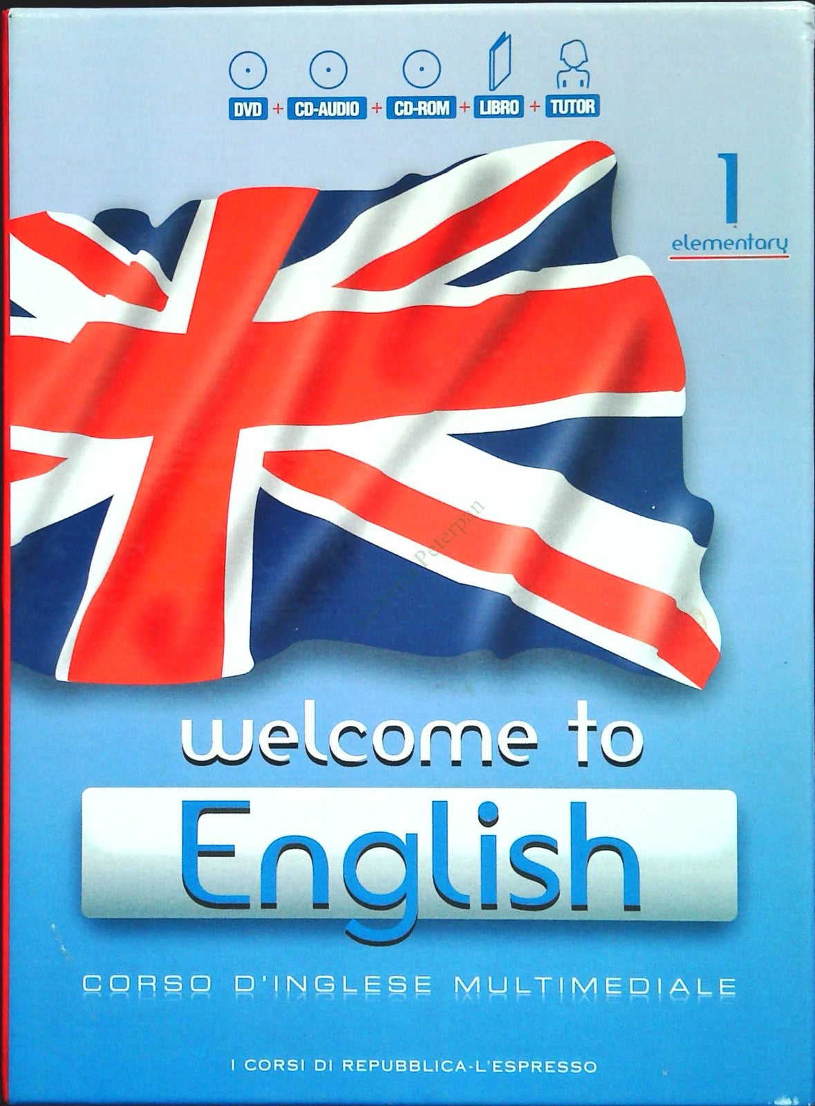 WELCOME TO ENGLISH - 1 ELEMENTARY