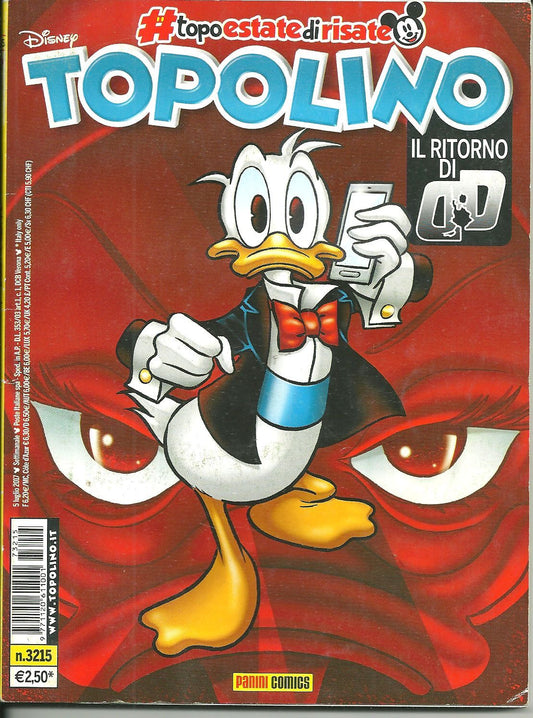 TOPOLINO N. 3215 - 5 LUGLIO 2017