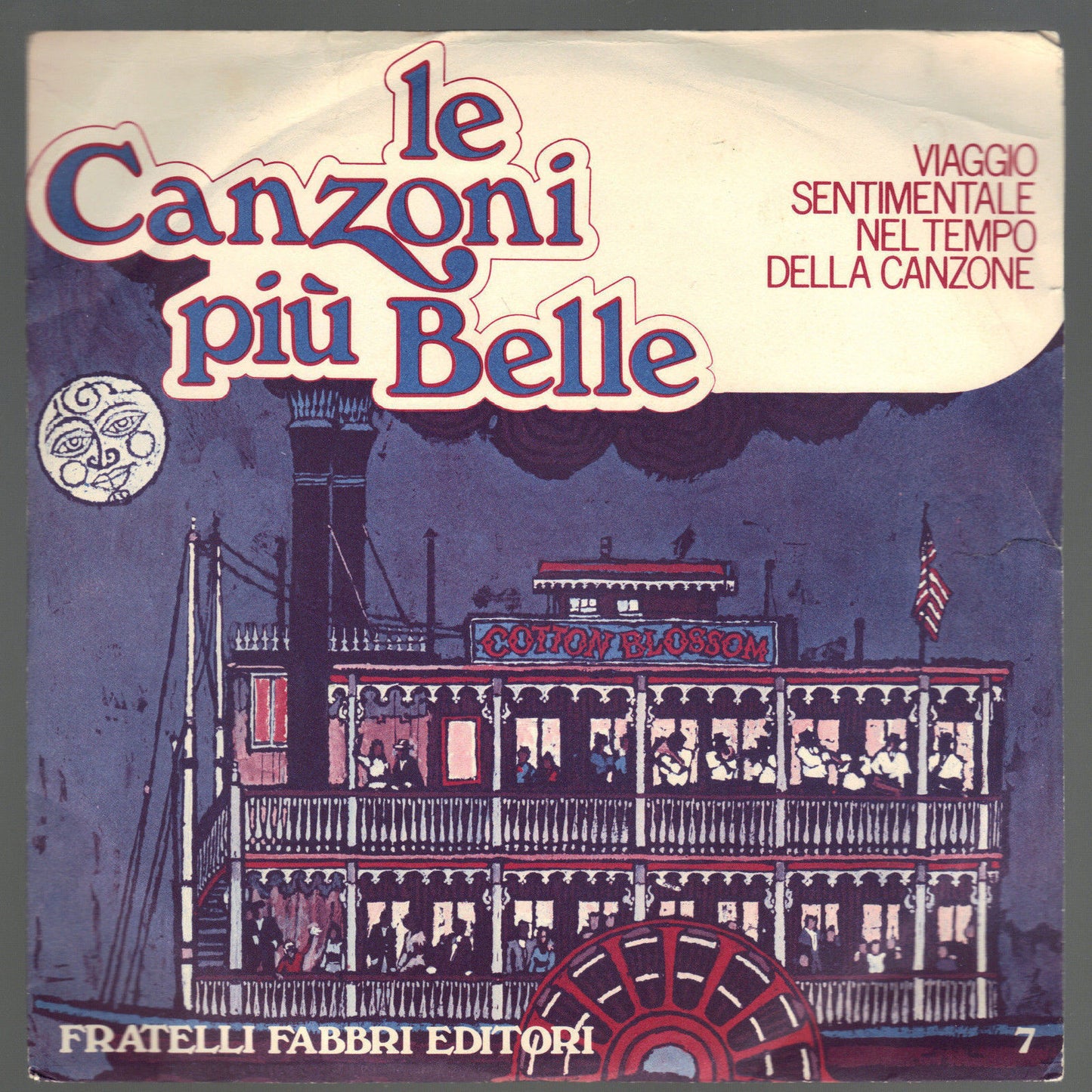LE CANZONI PIU' BELLE N° 7 # OL'MAN RIVER # PAUL ROBENSON - CAN'T HELP LOVIN' TH
