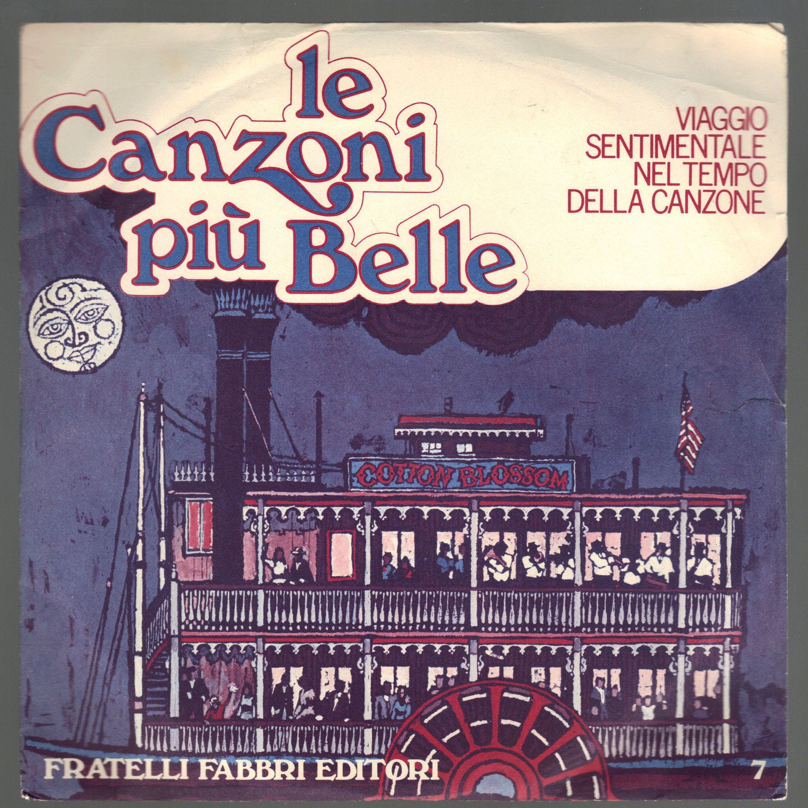 LE CANZONI PIU' BELLE N° 7 # OL'MAN RIVER # PAUL ROBENSON - CAN'T HELP LOVIN' TH
