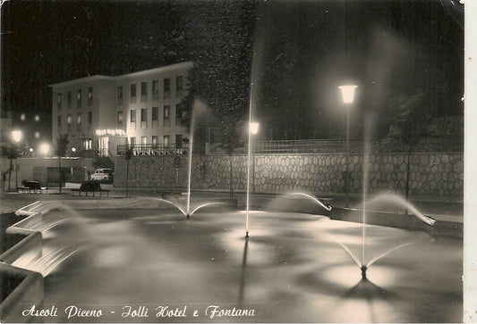 ASCOLI PICENO - JOLLI HOTELE EFONTANA - NOTTURNO - V1959