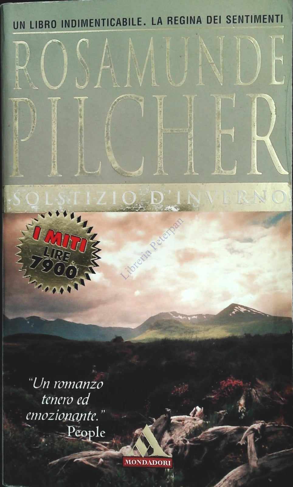 SOLSTIZIO D'INVERNO - ROSAMUNDE PILCHER - I MITI MONDADORI 2001