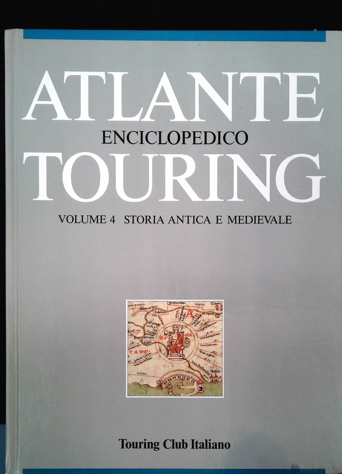 ATLANTE ENCICLOPEDICO TOURING. VOL. 4 STORIA ANTICA E MEDIEVALE-OUTLET DEL LIBRO