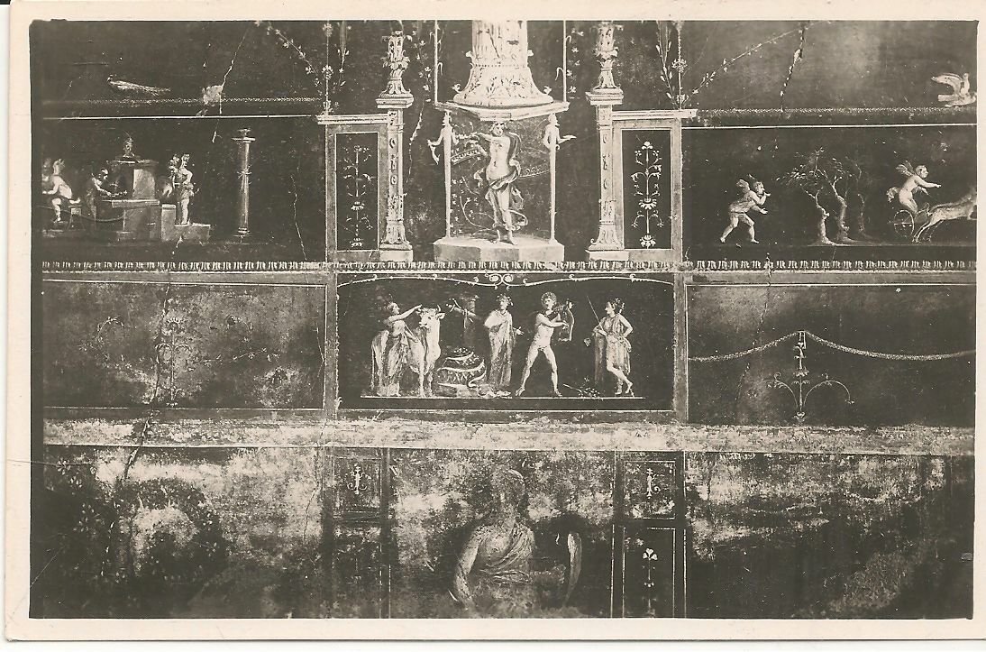 POMPEI - CASA DEI VETTII - SACRIFICIO DEL TORO - NV
