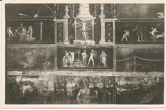 POMPEI - CASA DEI VETTII - SACRIFICIO DEL TORO - NV