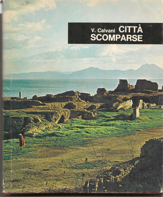 CITTA' SCOMPARSE - VITTORIA CALVANI