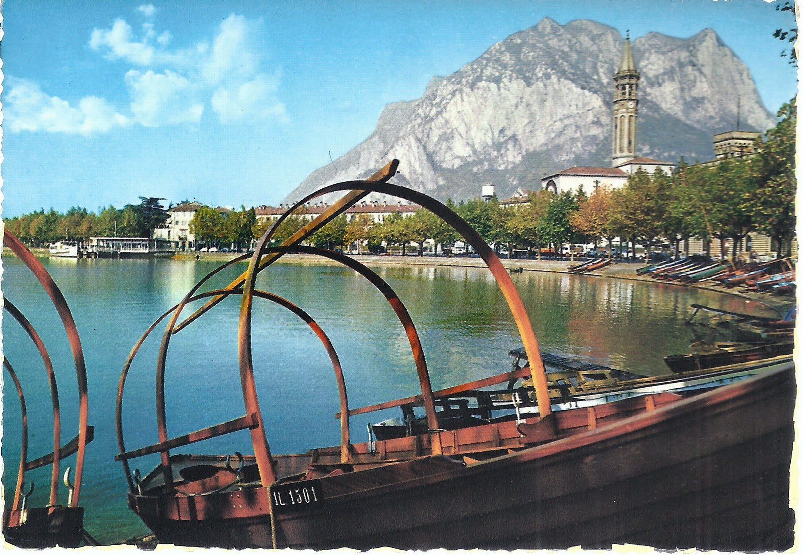 LECCO - LUNGOLAGO - NV - FG - Ed. Preda