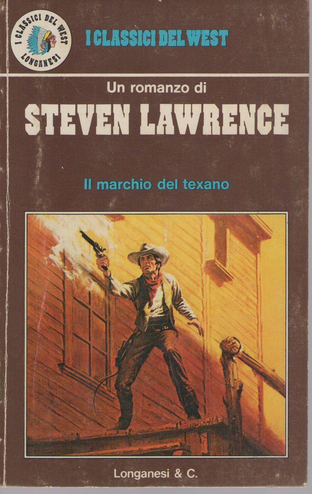 IL MARCHIO DEL TEXANO - STEVEN LAMBERT