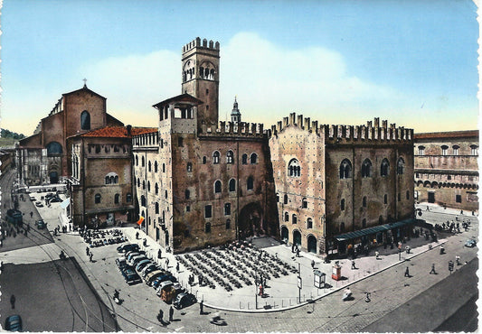 BOLOGNA - PALAZZO RE ENZO - NV - Colorata