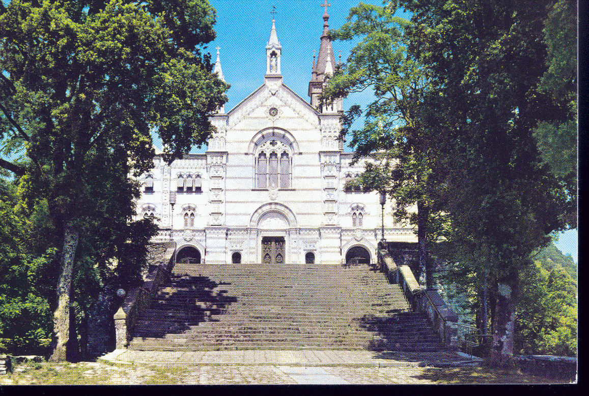RAPALLO - SANTUARIO N.S. DI MONTALLEGRO - NV
