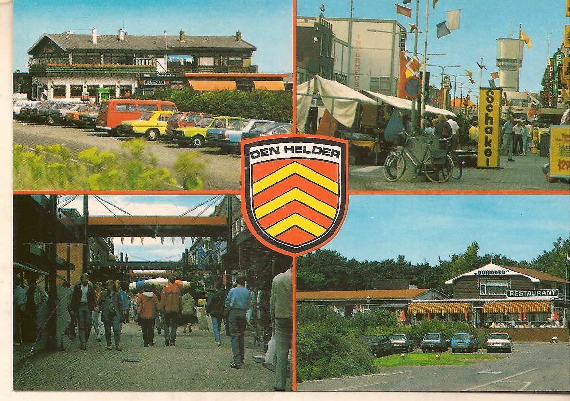 DEN HELDER - QUATTRO VEDUTE - NV