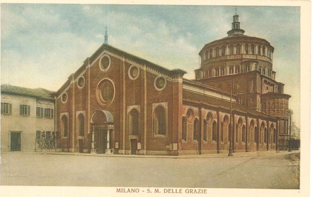 MILANO SANTA MARIA DELLE GRAZIE - NV - COLORATA