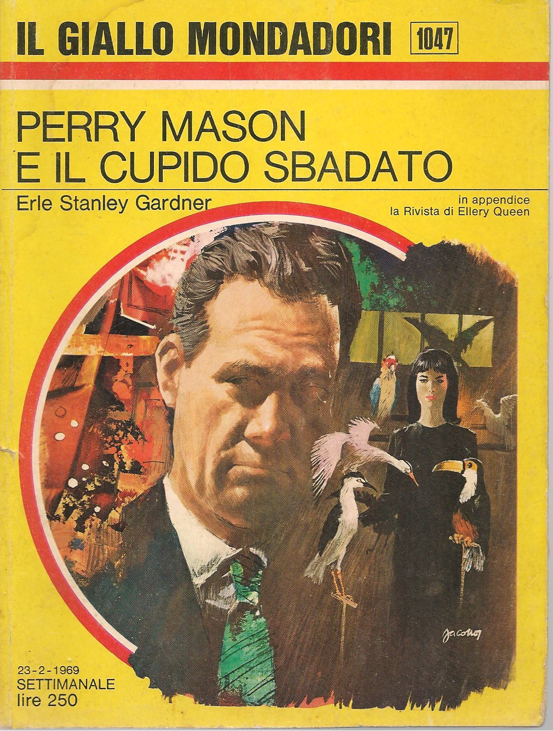 PERRY MASON E IL CUPIDO SBAGLIATO - ERLE STANLLEY GARDNER