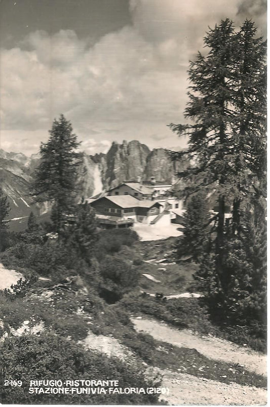 CORTINA D'AMPEZZO - RIFUGIO-RISTORANTE-STAZIONE-FUNIVIA