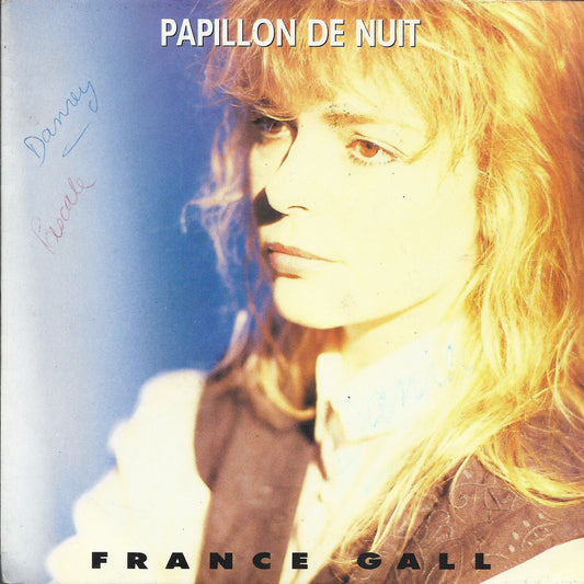 PAPILLON DE NUIT - J'IRAI OU TU IRAS # FRANCE GALL