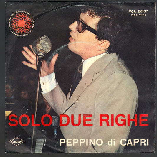 SOLO DUE RIGHE - BOOM... BOOM... SURF... - PEPPINO DI CAPRI