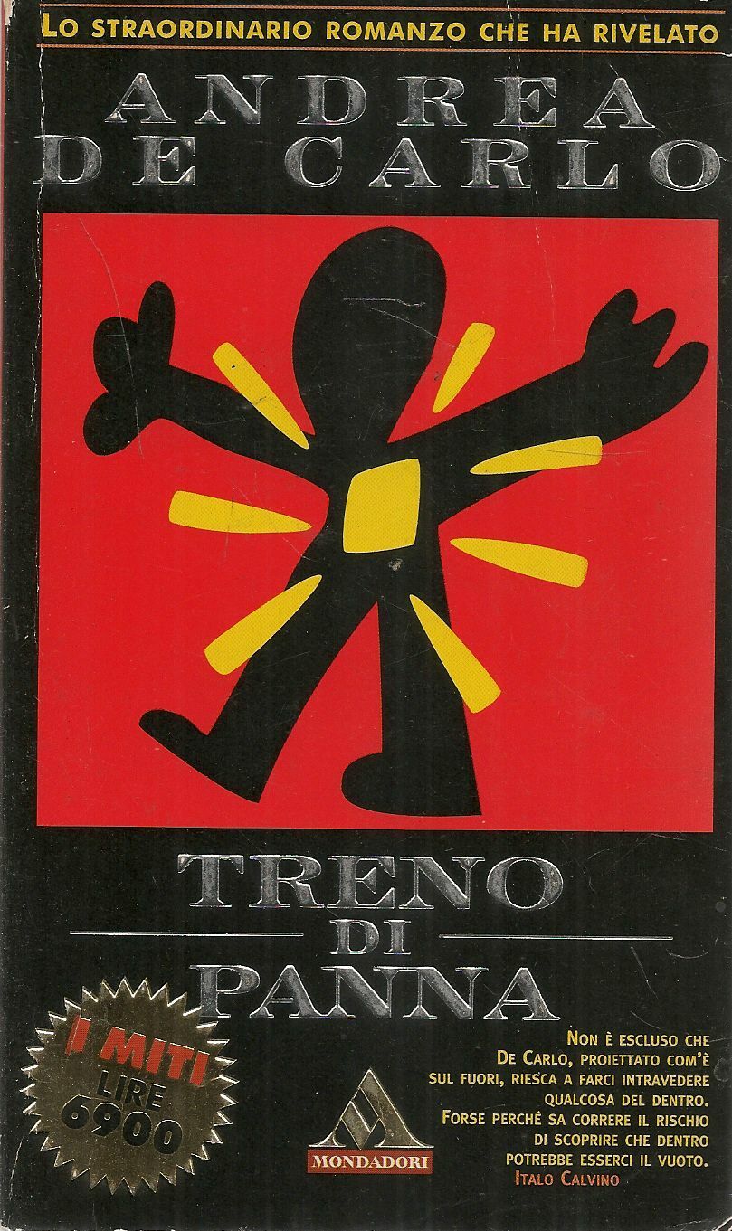 TRENO DI PANNA - ANDREA DE CARLO - I MITI 1997