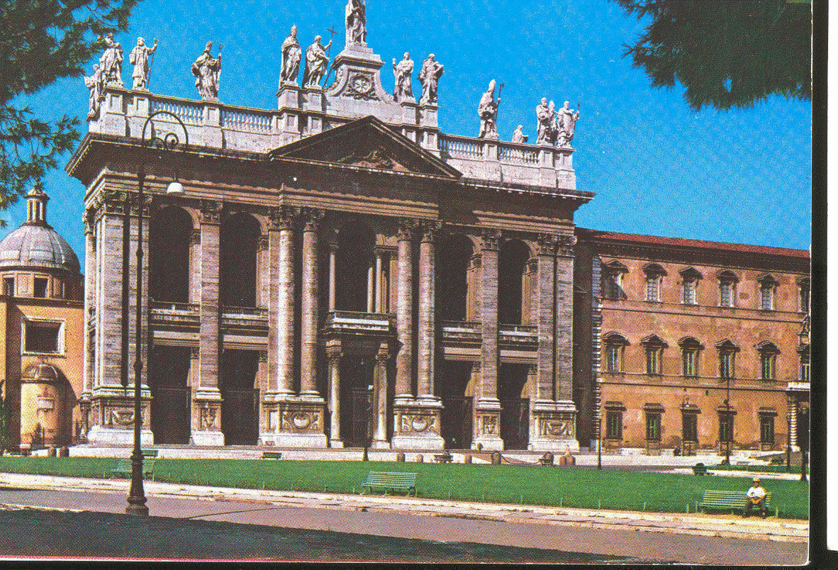ROMA - BASILICA DI S.GIOVANNI IN LATERANO - NV