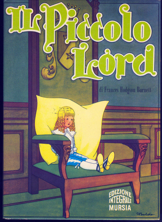 IL PICCOLO LORD - FRANCES HODGSON BURNETT