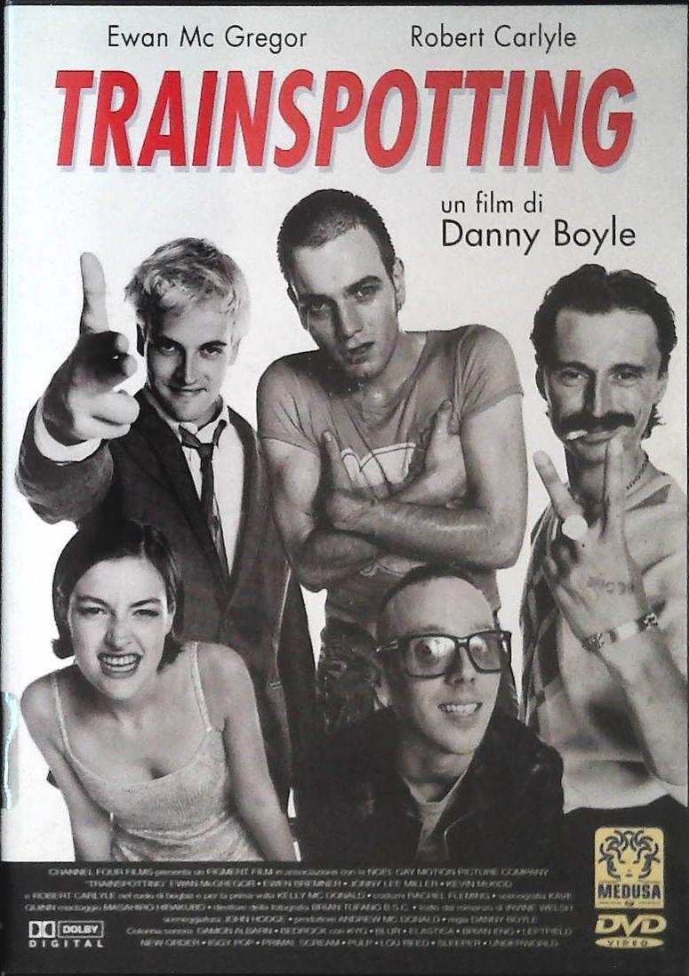 TRANSPOTTING - DVD