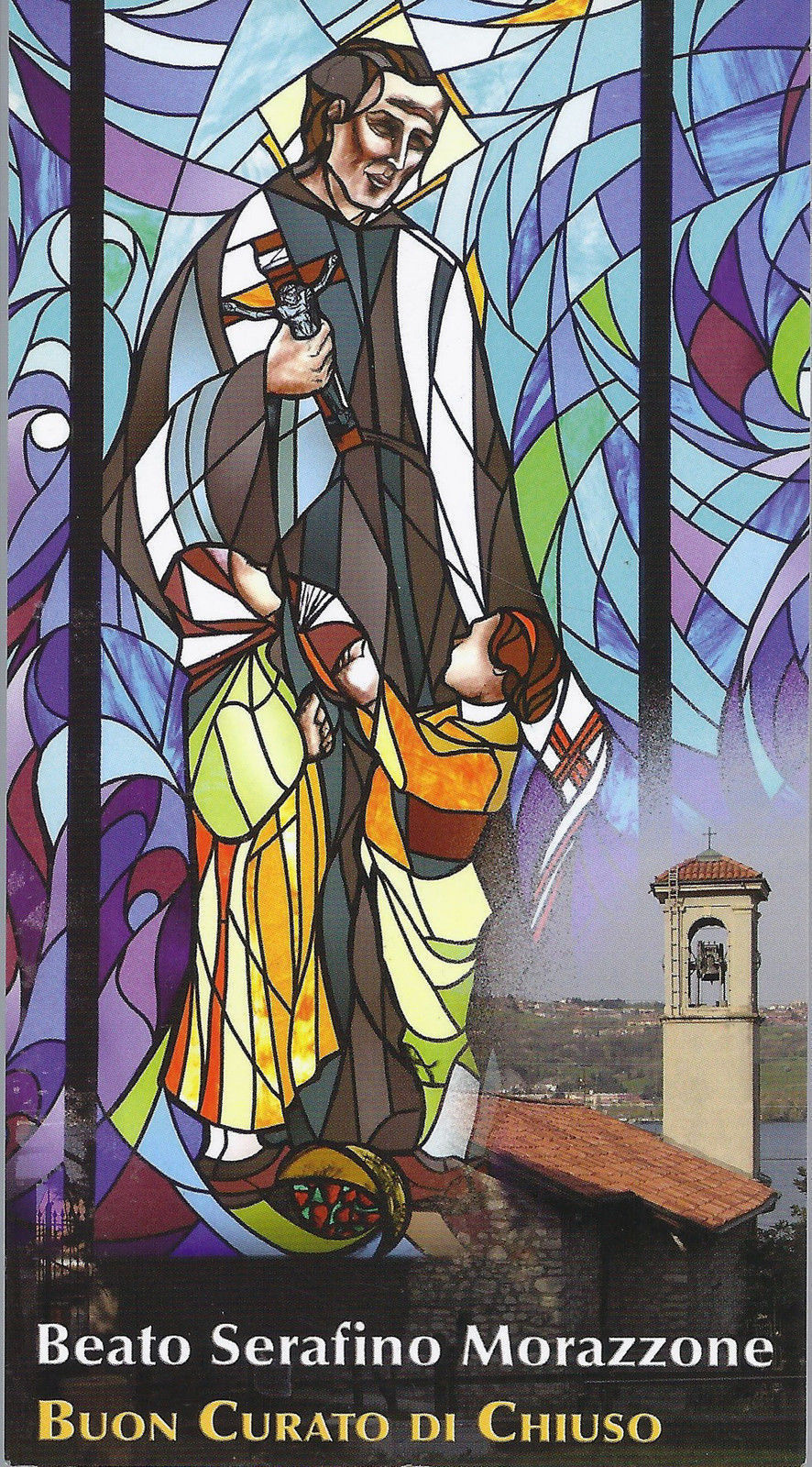 Beato SERAFINO MORAZZONE - Buon Curato di Chiuso - SANTINO -