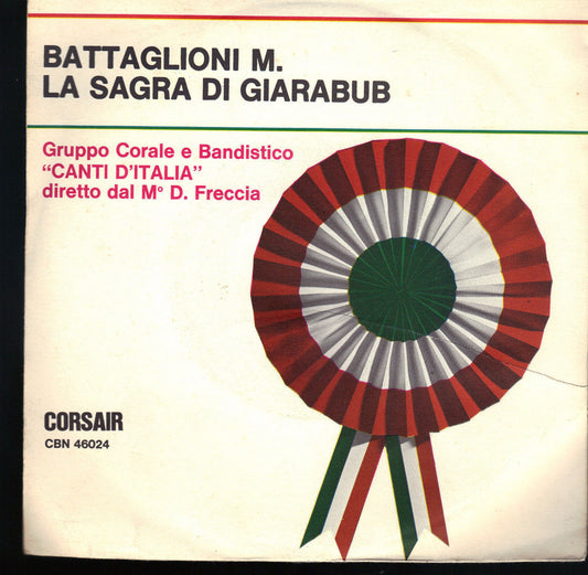 BATTAGLIONI M. - LA SAGRA DI GIARABUB # GRUPPO CORALE BANDIS