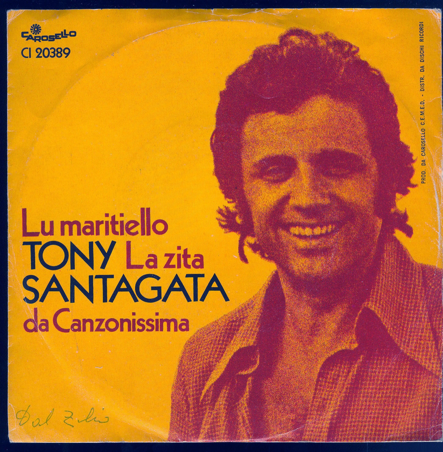LU MARITIELLO - LA ZITA # TONY SANTAGATA