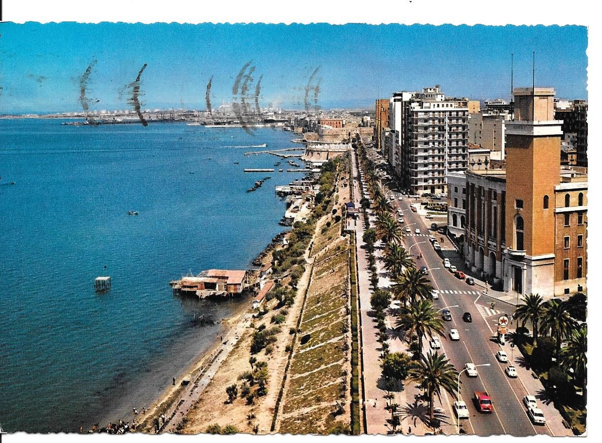 TARANTO - LUNGOMARE VITTORIO EMANUELE - V1969