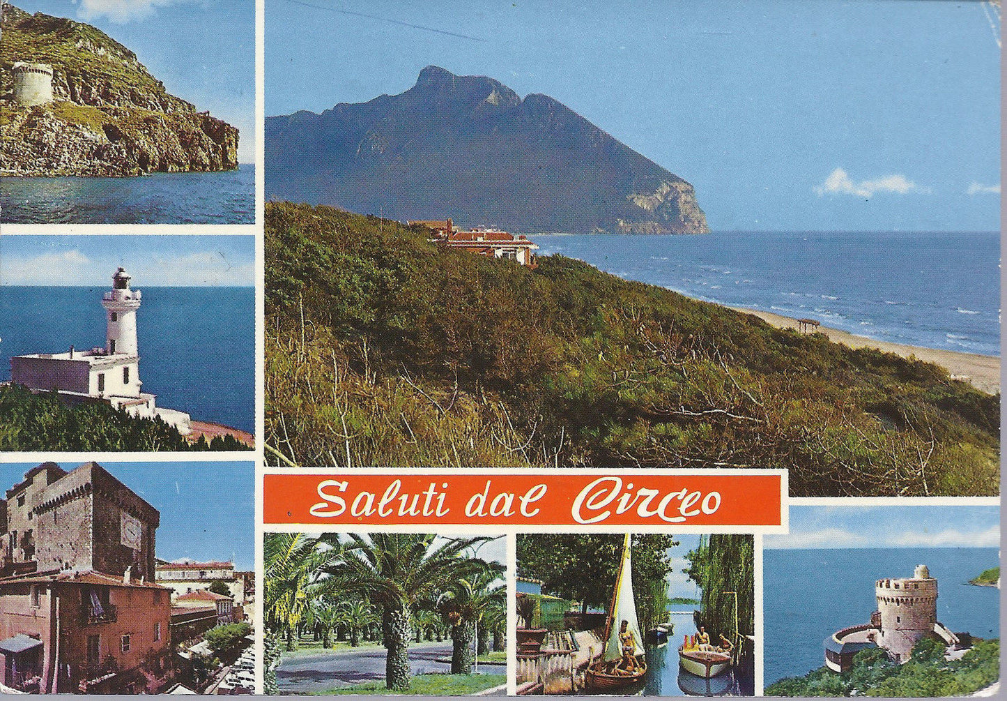 CIRCEO - SALUTI - 7 VEDUTE - VSD - FG