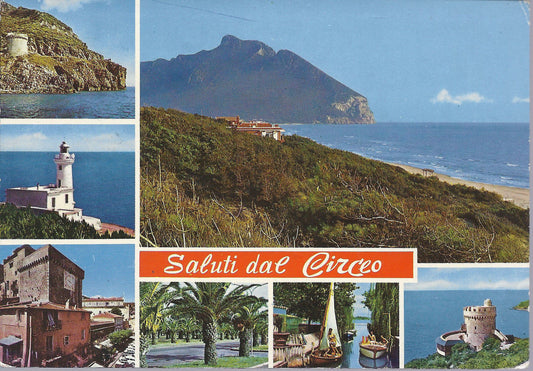 CIRCEO - SALUTI - 7 VEDUTE - VSD - FG