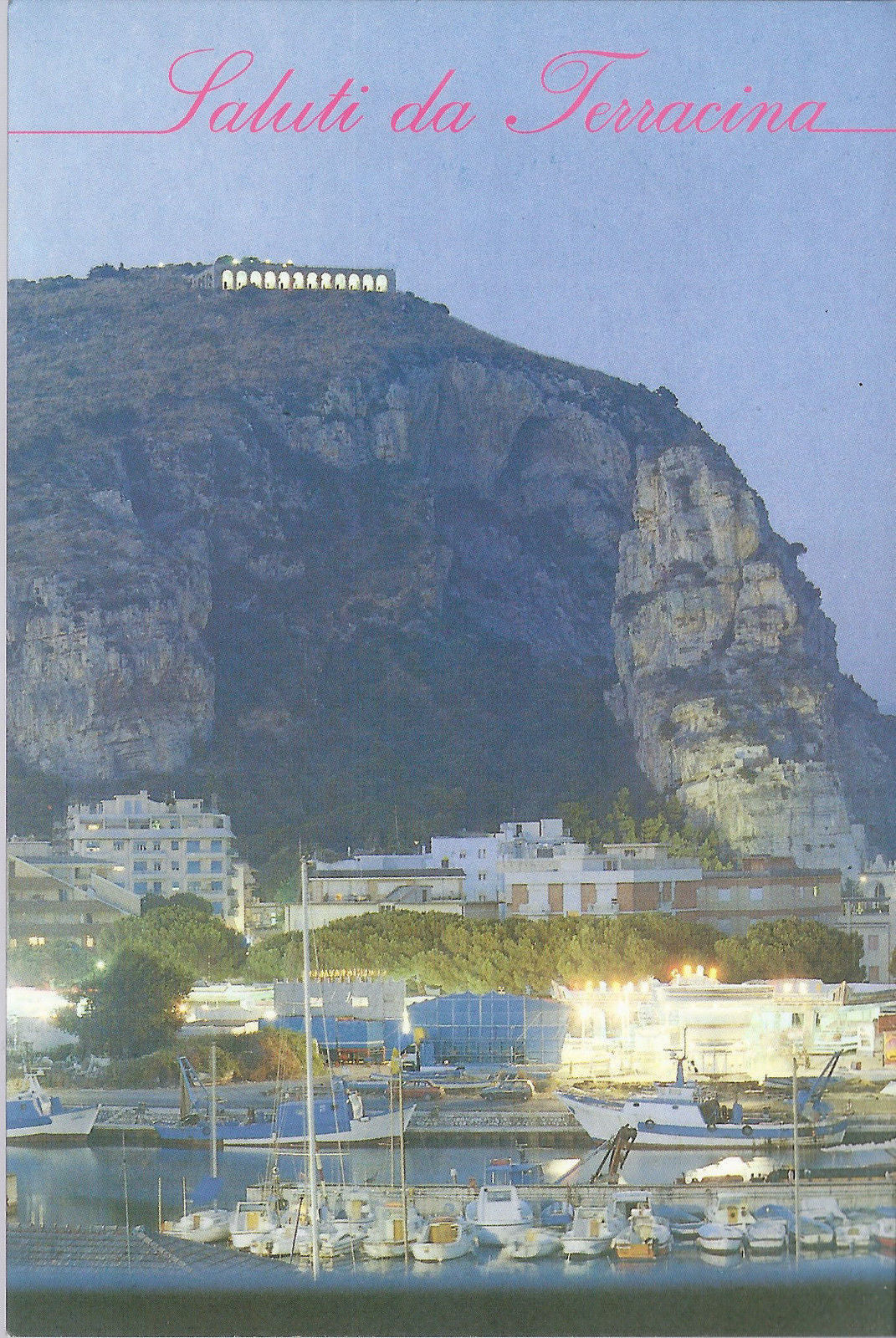 TERRACINA - SALUTI - SERALE SUL PORTO - VIBSD - FG