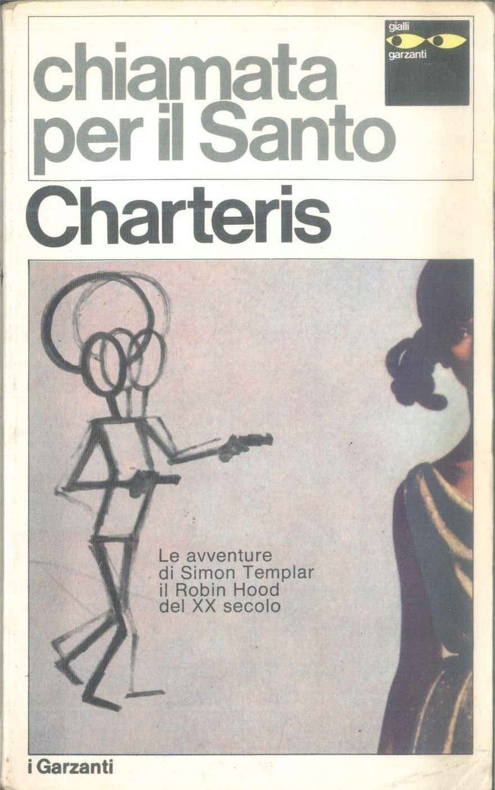 CHIAMATA PER IL SANTO - CHARTERIS