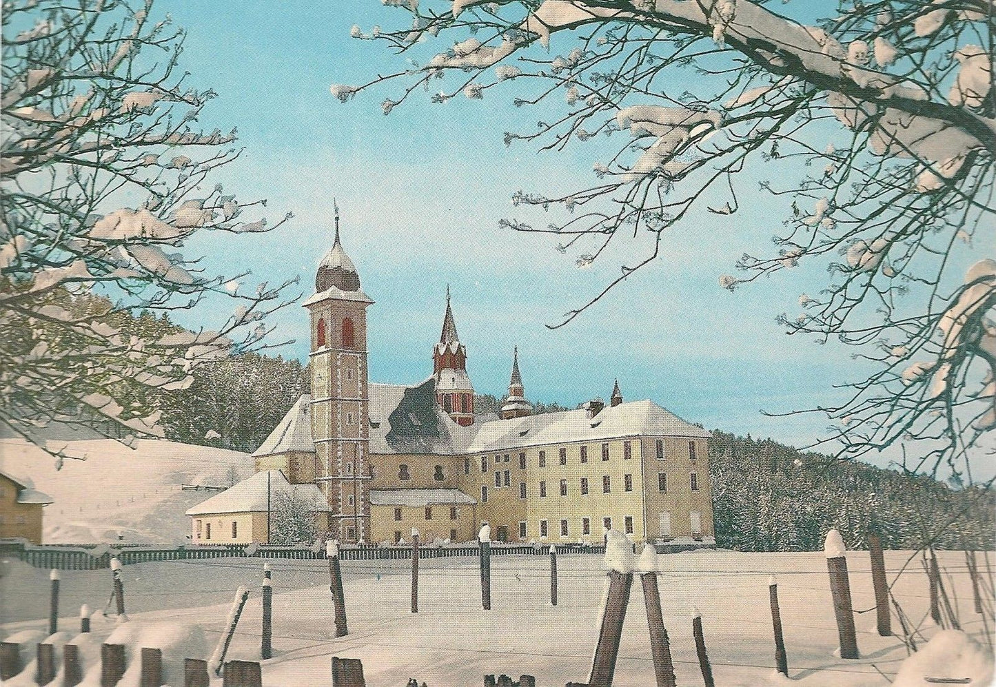 SANTUARIO DI PIETRALBA/MARIA WEISSENSTEIN - MONTE SAN PIETRO