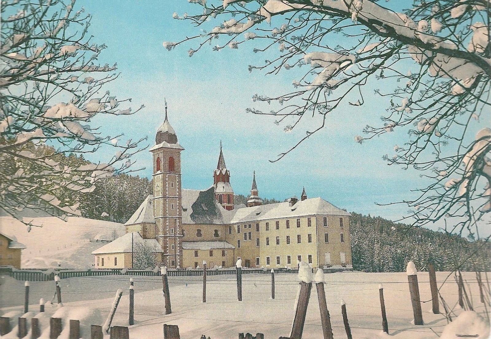 SANTUARIO DI PIETRALBA/MARIA WEISSENSTEIN - MONTE SAN PIETRO