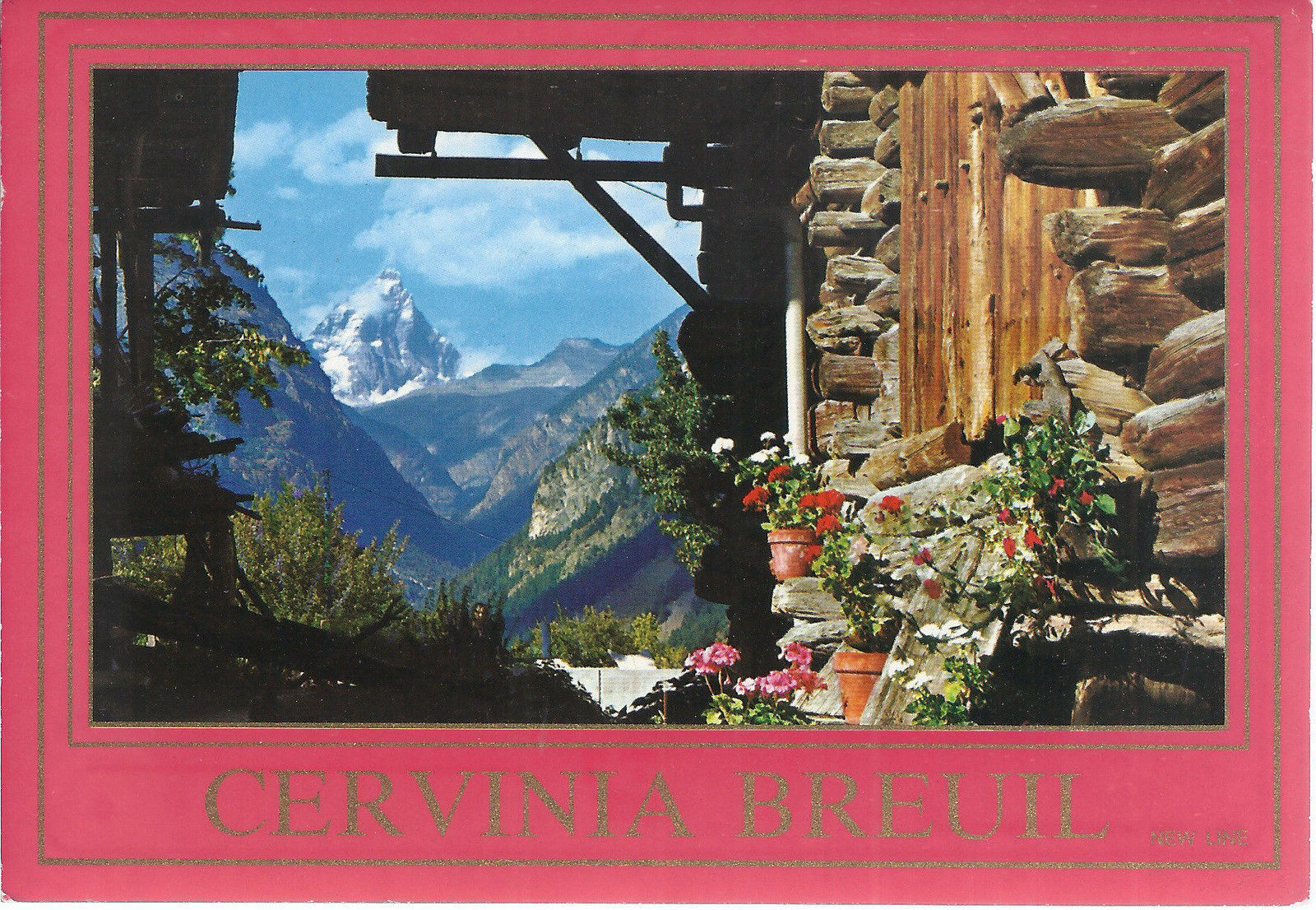 CERVINIA BREUIL - PITTORESCA VISIONE DEL CERVINO - NV - FG