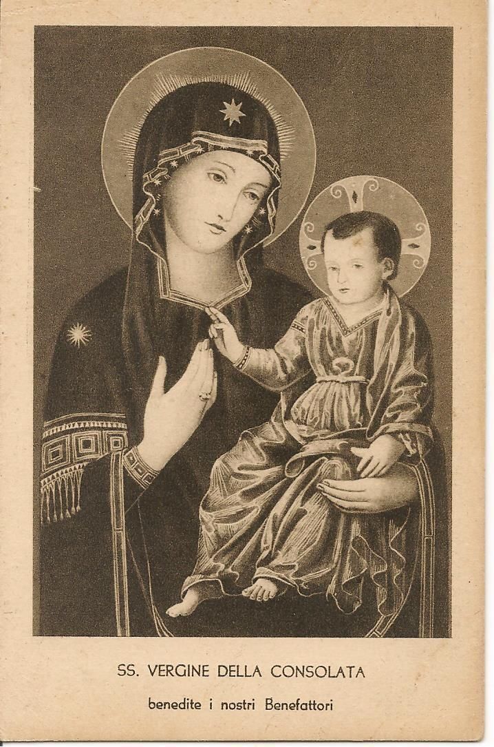 SS.VERGINE DELLA CONSOLATA - MISSIONI DELLA CONSOLATA - TORI