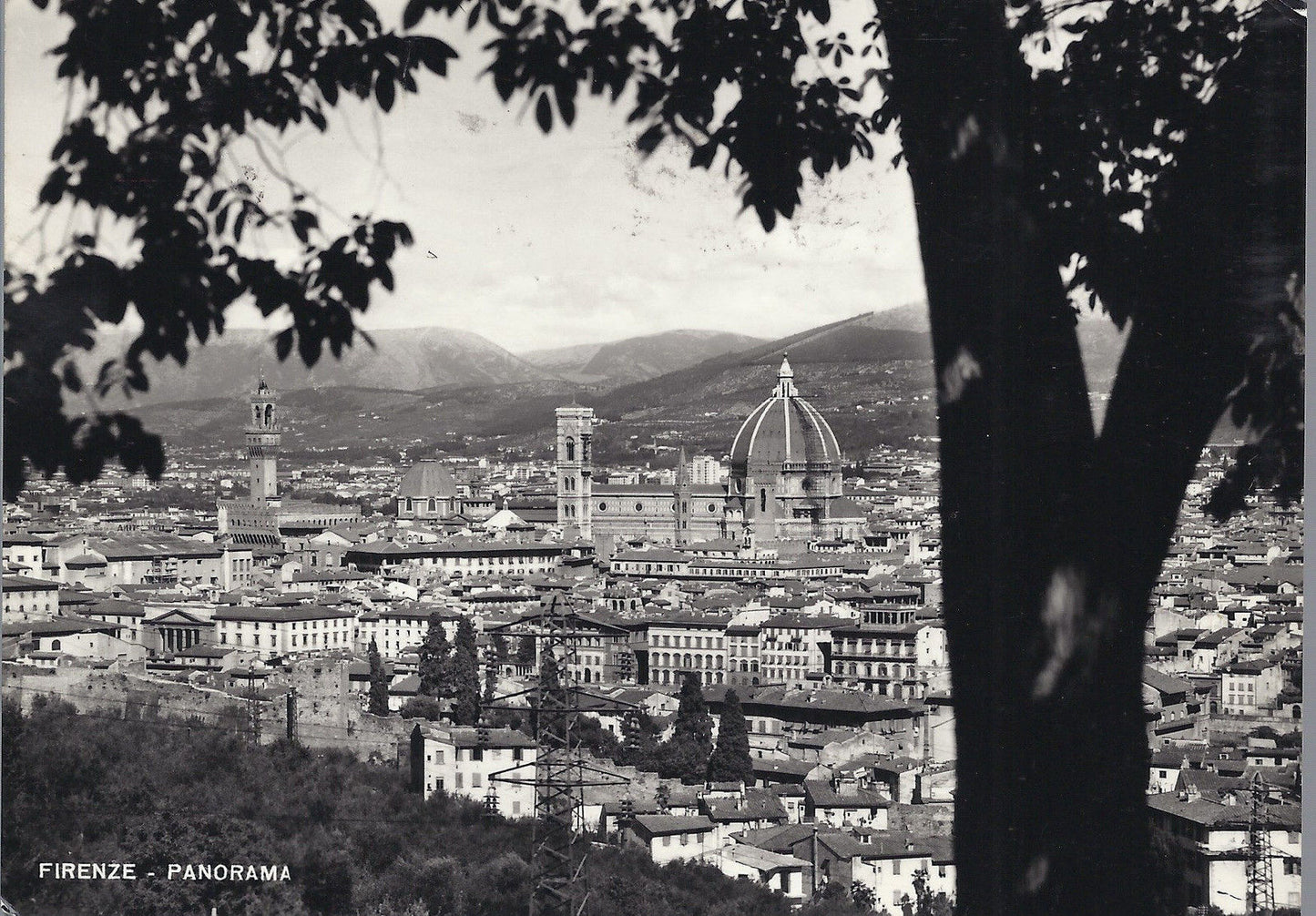 FIRENZE - PANORAMA - V1957
