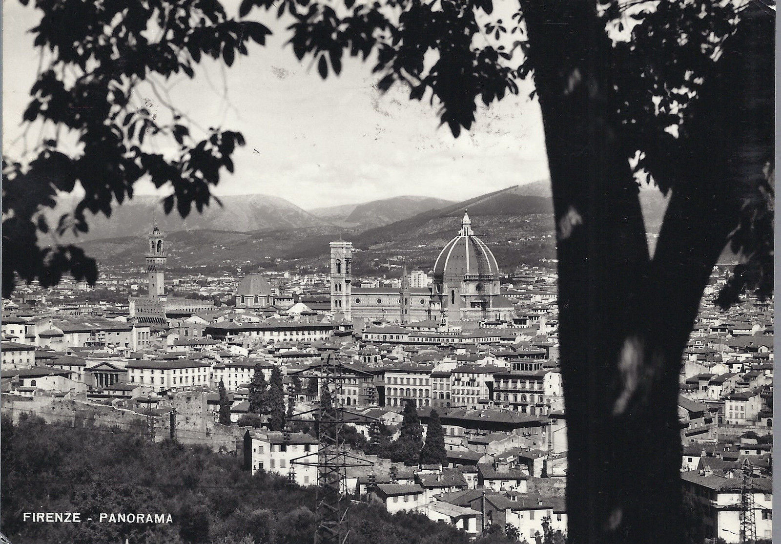 FIRENZE - PANORAMA - V1957